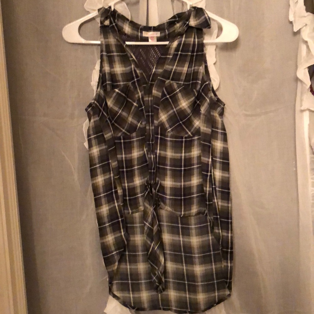 Flowy tank top